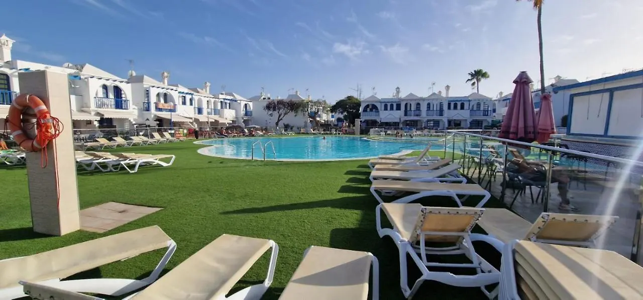 Maspalomas Jacuzzi Bungalow Las Palmas de Gran Canaria Apartment