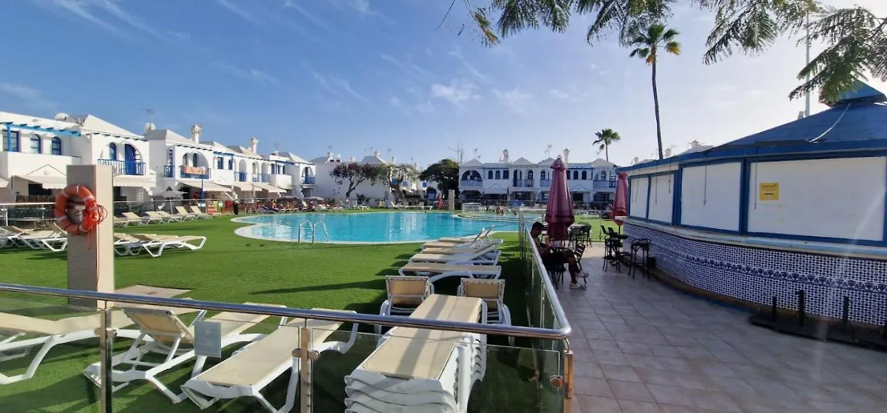 Apartment Maspalomas Jacuzzi Bungalow Las Palmas de Gran Canaria Spain